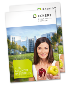 Flyer Eckert Gesundheitszentrum