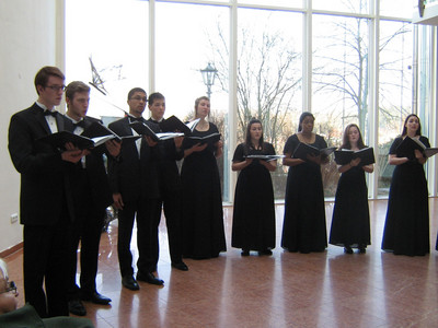 Impressionen University Singers Memphis im ELIA Regenstauf - 05