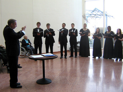 Impressionen University Singers Memphis im ELIA Regenstauf - 06