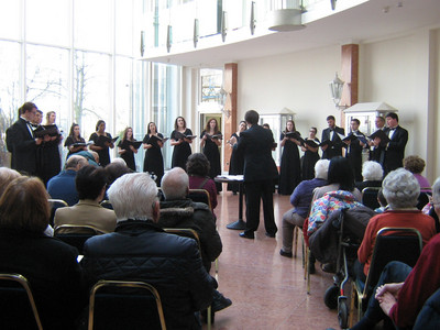 Impressionen University Singers Memphis im ELIA Regenstauf - 10