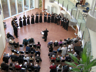 Impressionen University Singers Memphis im ELIA Regenstauf - 12 Impressionen University Singers Memphis im ELIA Regenstauf - 12